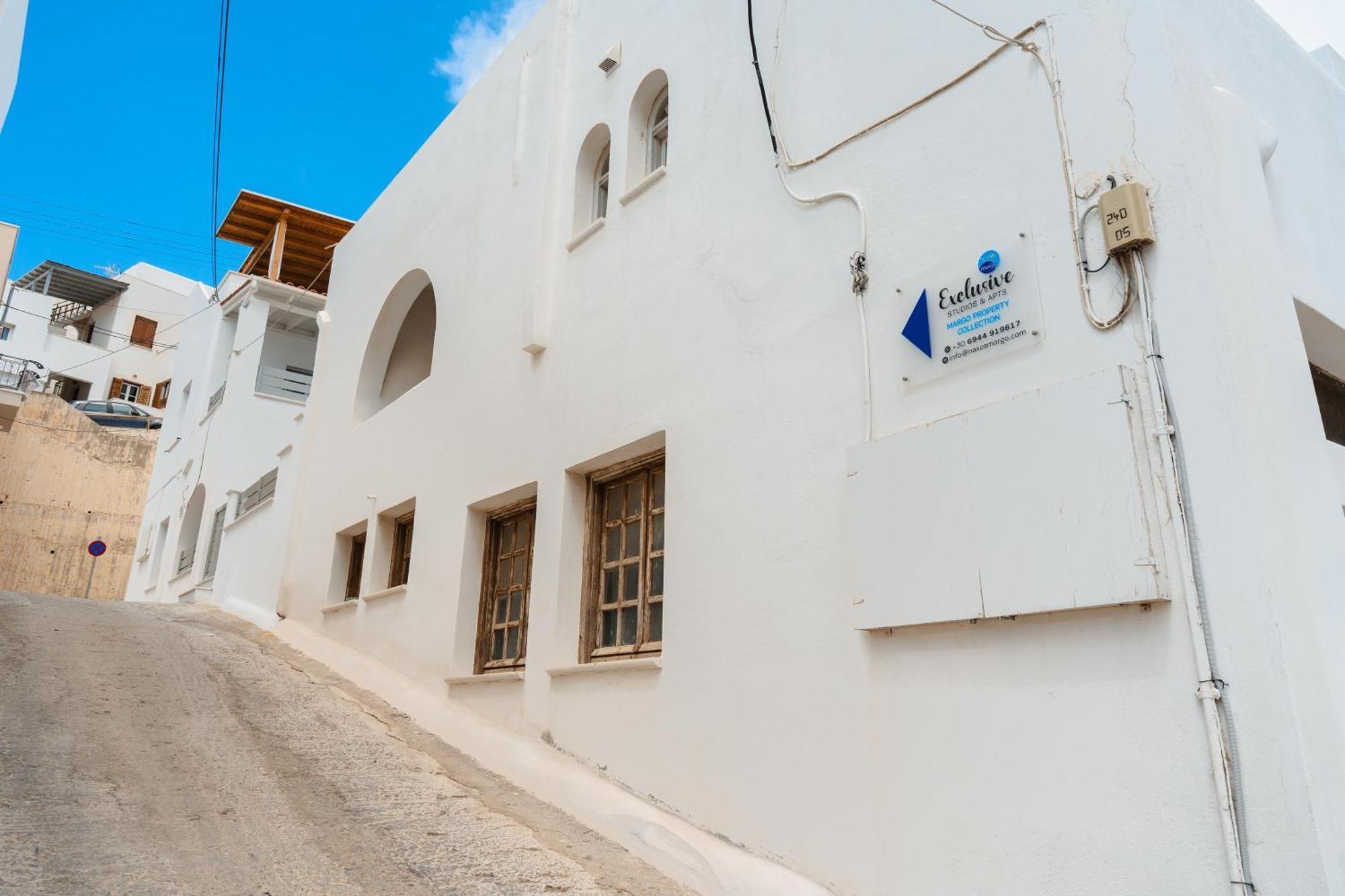 Exclusive Studio Naxos City Zewnętrze zdjęcie