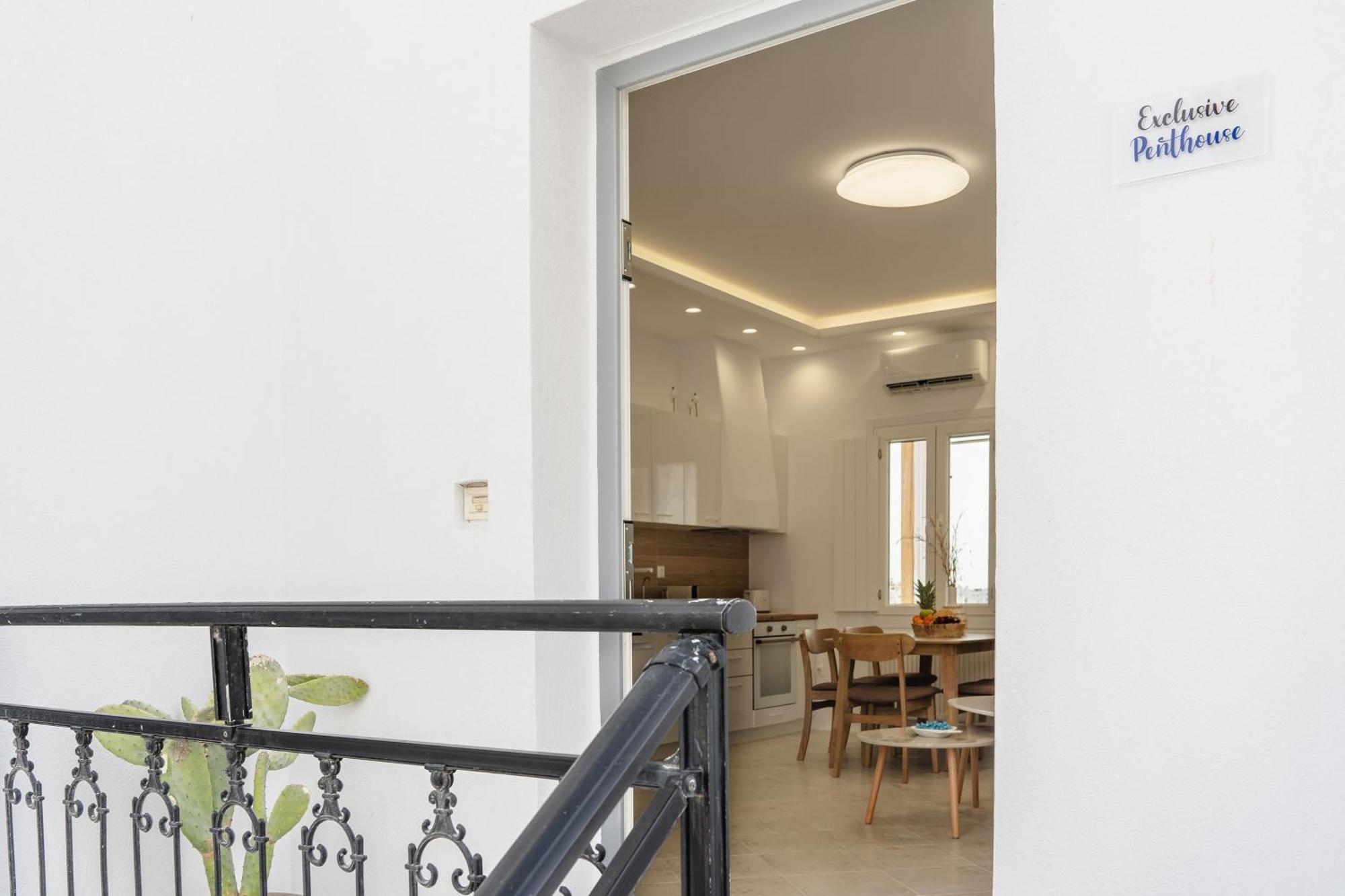 Exclusive Studio Naxos City Zewnętrze zdjęcie
